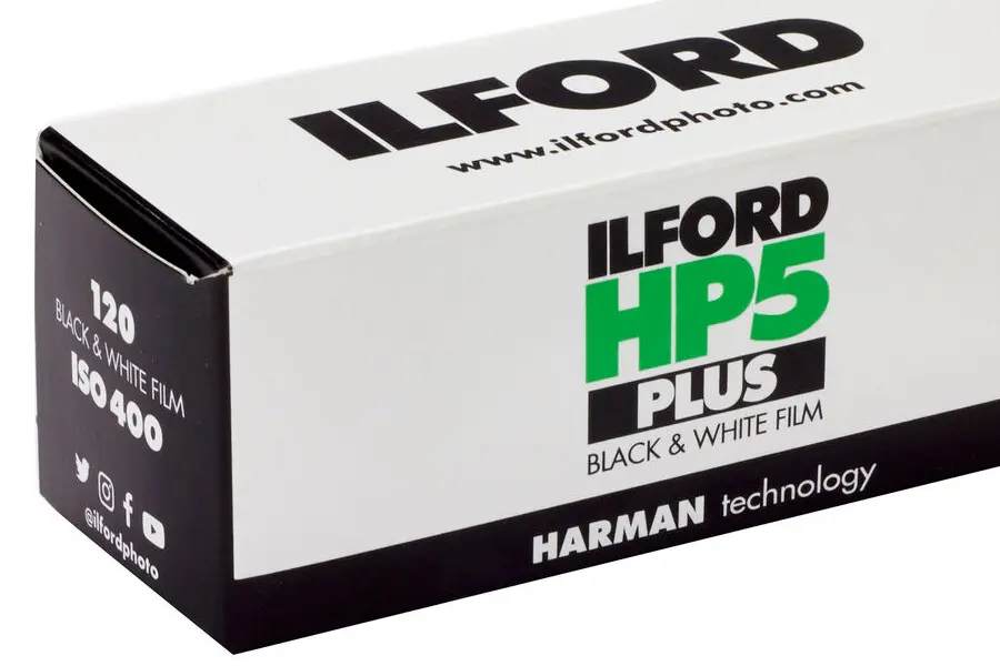 Film Ilford HP5 Plus 400 / 15 (120)